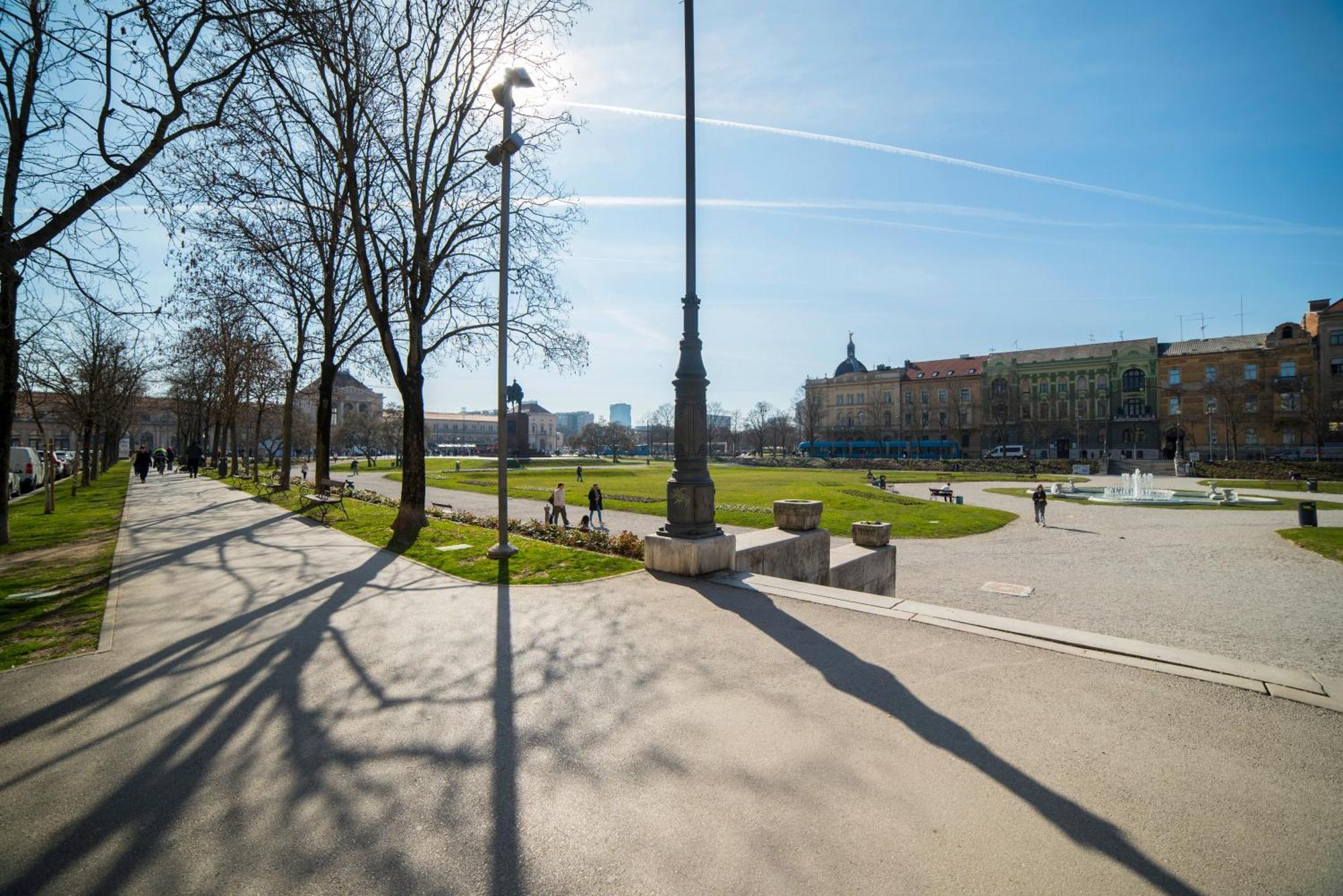 Golden Star Apartment Загреб Екстериор снимка