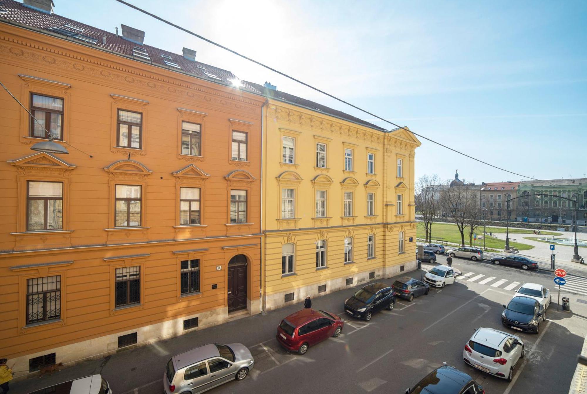Golden Star Apartment Загреб Екстериор снимка