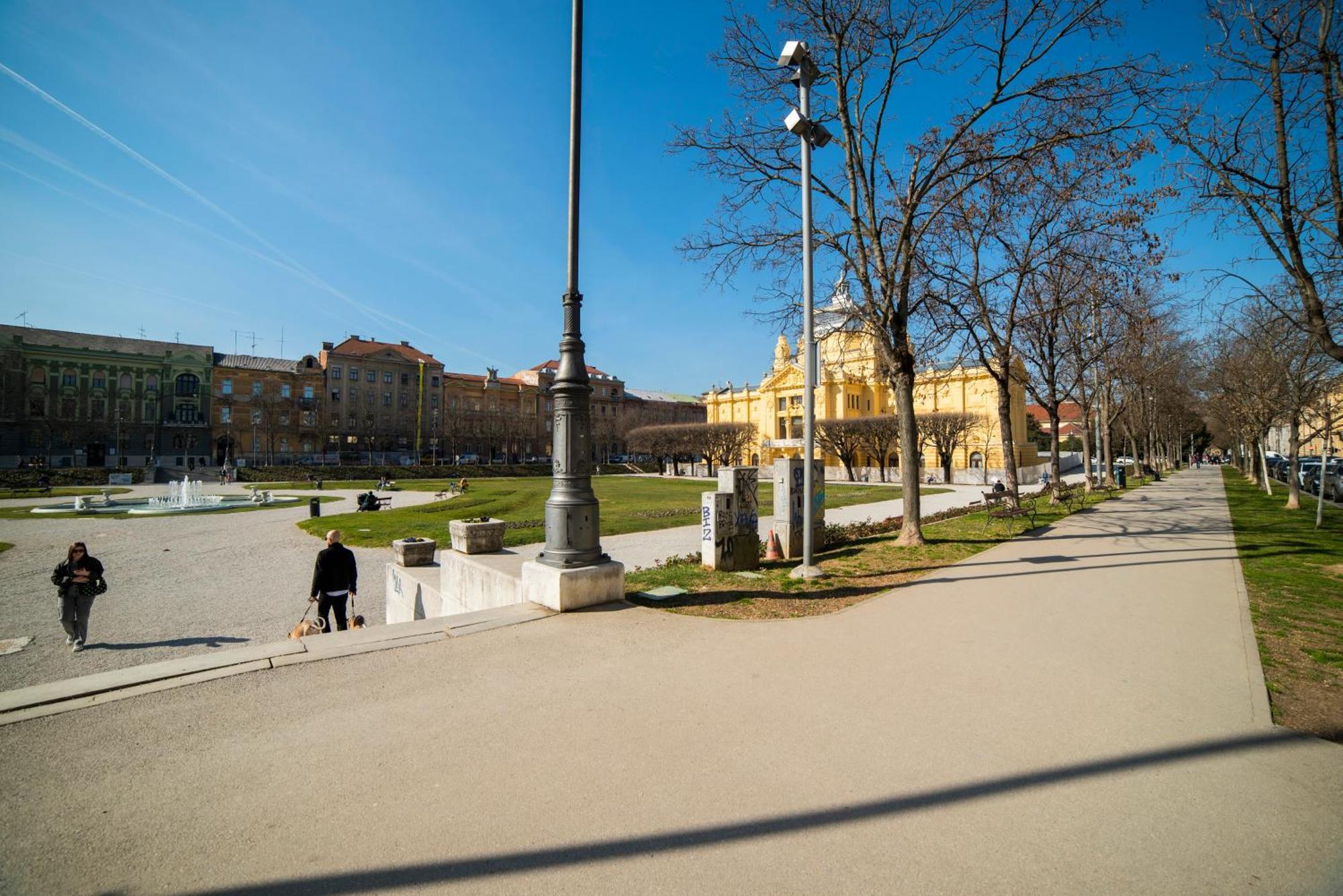 Golden Star Apartment Загреб Екстериор снимка